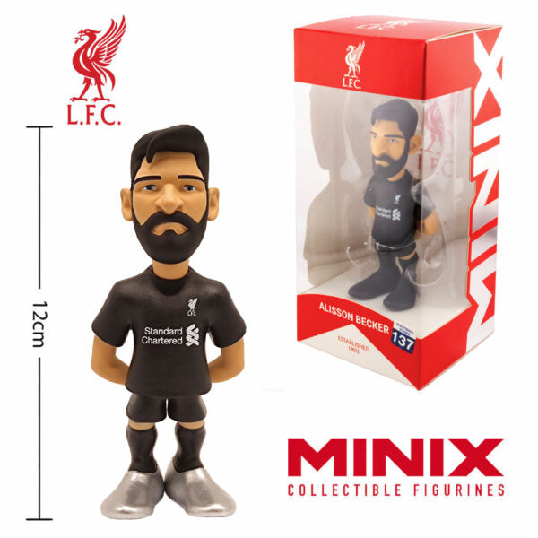 Liverpool FC MINIX Figure 12cm  -Alisson