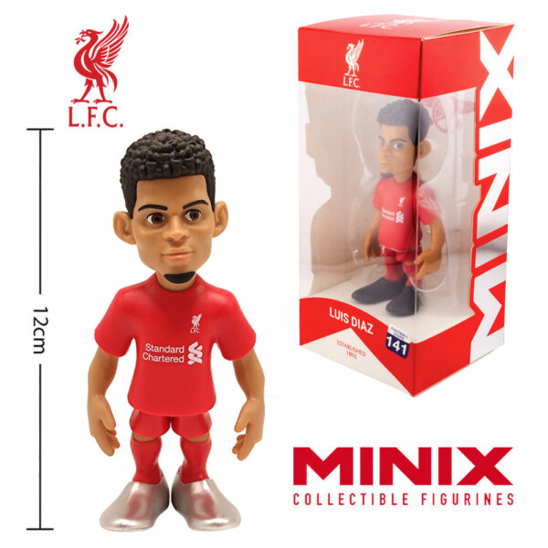 Liverpool FC MINIX Figure 12cm - Diaz