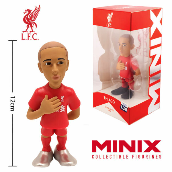 Liverpool FC MINIX Figure 12cm - Thiago