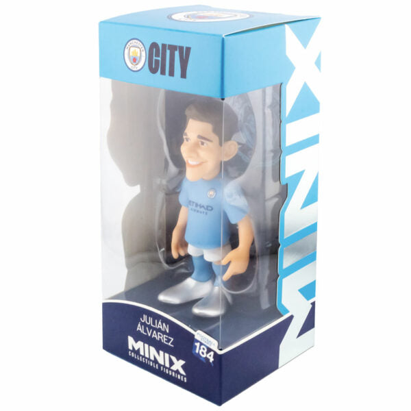 Manchester City FC MINIX Figure 12cm - Alvarez