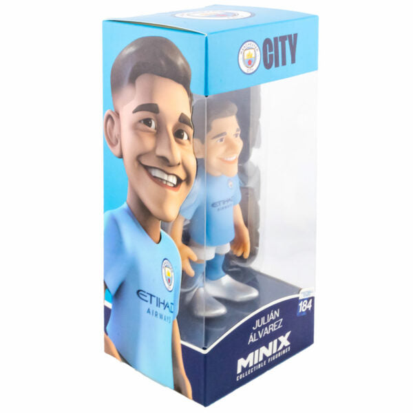 Manchester City FC MINIX Figure 12cm - Alvarez