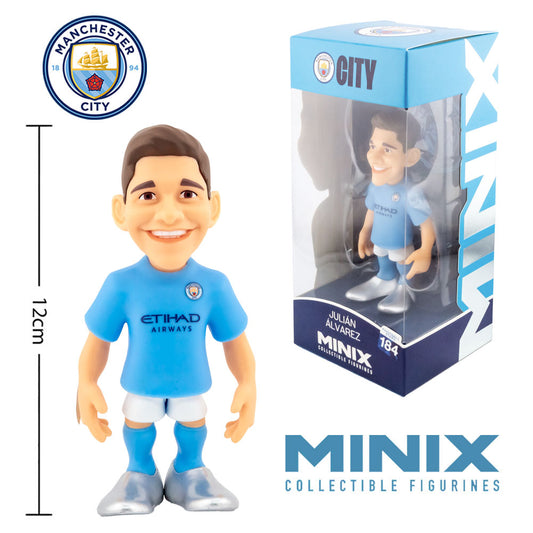 Manchester City FC MINIX Figure 12cm - Alvarez