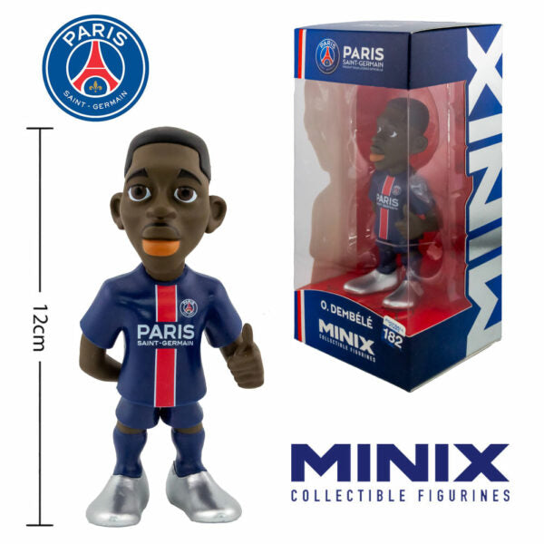 Paris Saint Germain FC MINIX Figure 12cm - Dembele