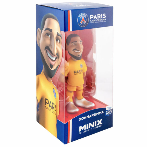 Paris Saint Germain FC MINIX Figure 12cm - Donnaruma