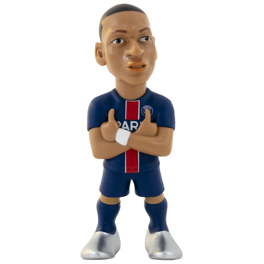 Paris Saint Germain FC MINIX Figure 12cm - Mbappe