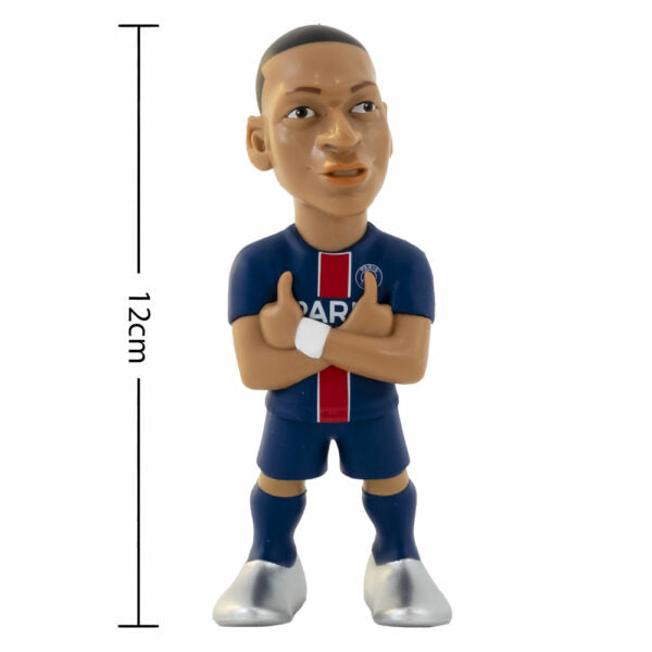 Paris Saint Germain FC MINIX Figure 12cm - Mbappe