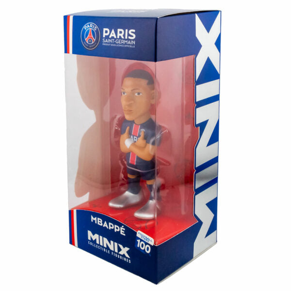 Paris Saint Germain FC MINIX Figure 12cm - Mbappe