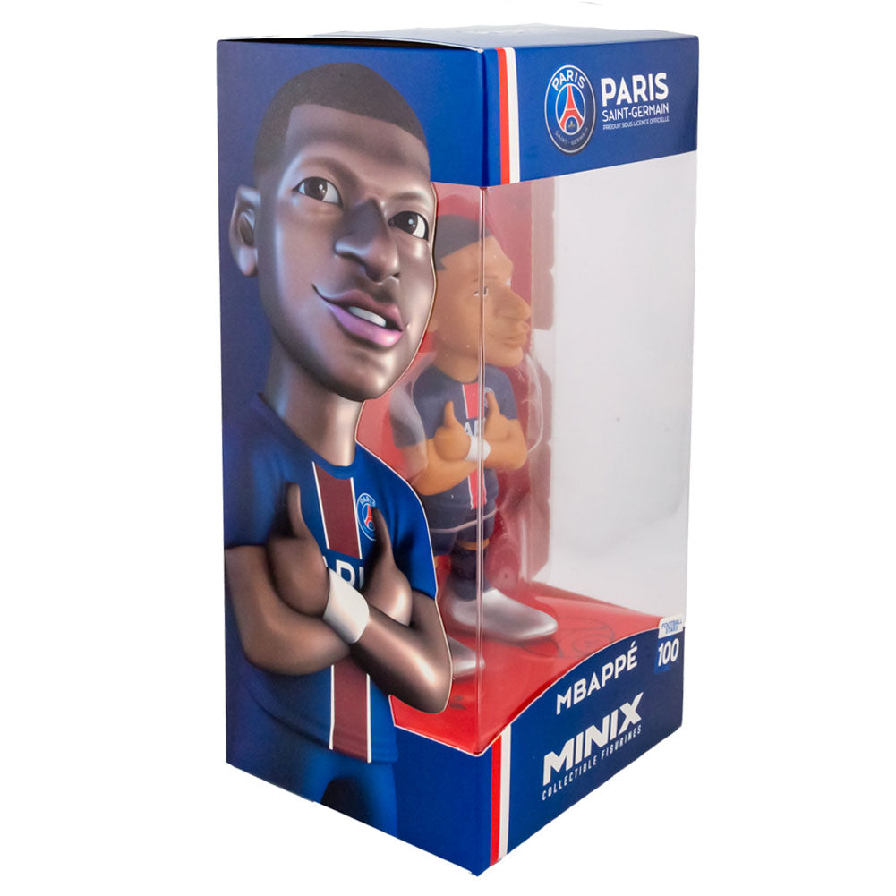 Paris Saint Germain FC MINIX Figure 12cm - Mbappe