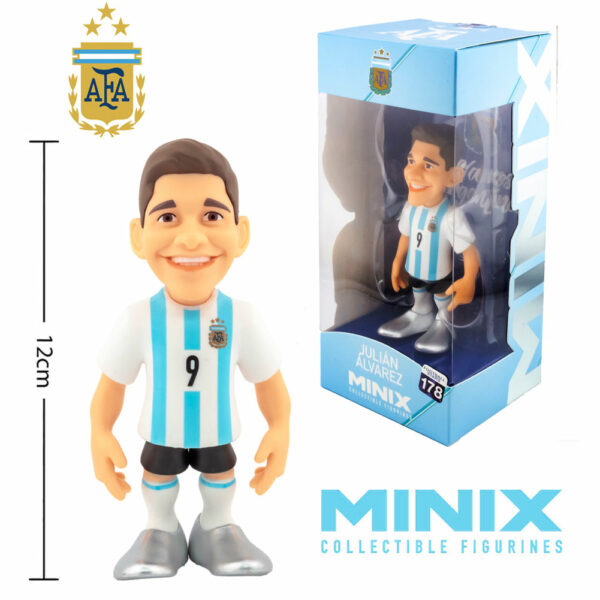 Argentina MINIX Figure 12cm - Alvarez