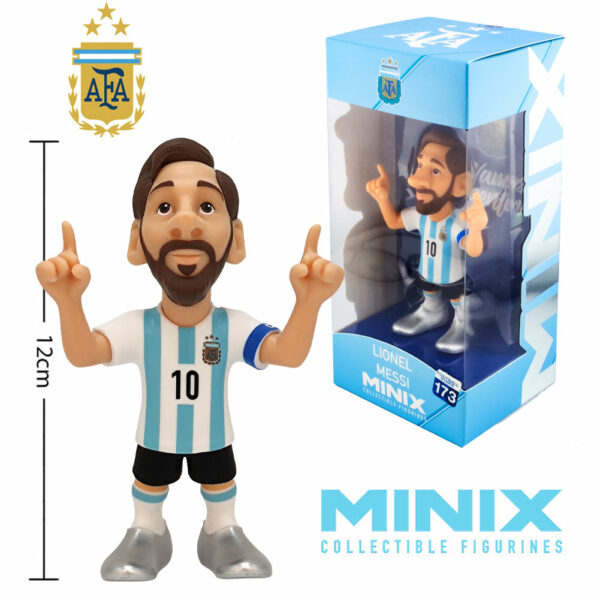 Argentina MINIX Figure 12cm - Messi