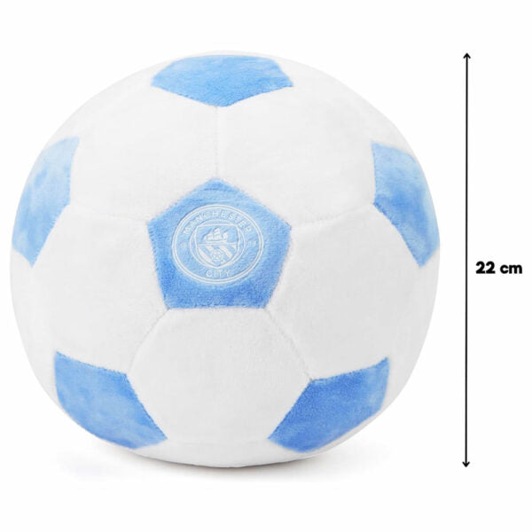 Manchester City FC Plush Football