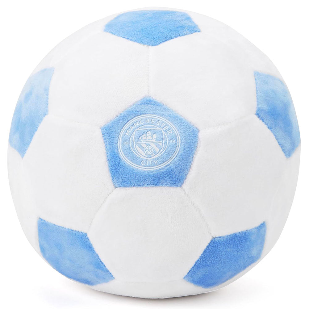 Manchester City FC Plush Football