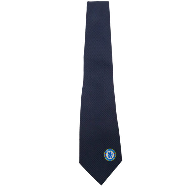 Chelsea FC Navy Blue Tie