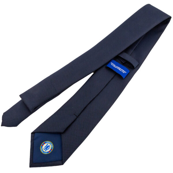 Chelsea FC Navy Blue Tie