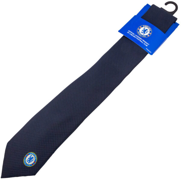 Chelsea FC Navy Blue Tie