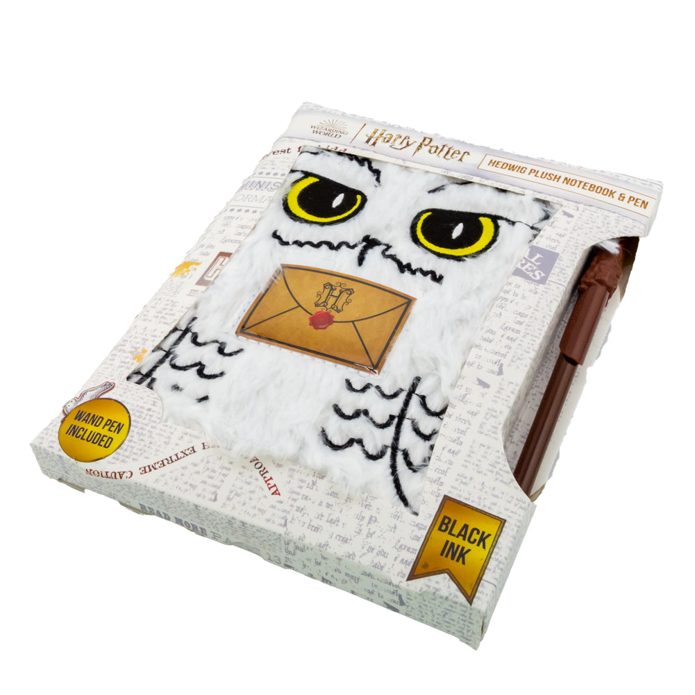 Harry Potter Notebook & Pen Set - Hedwig