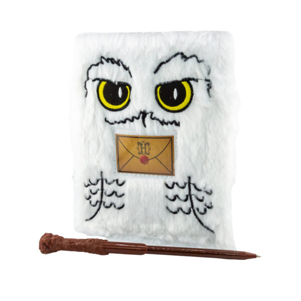 Harry Potter Notebook & Pen Set - Hedwig