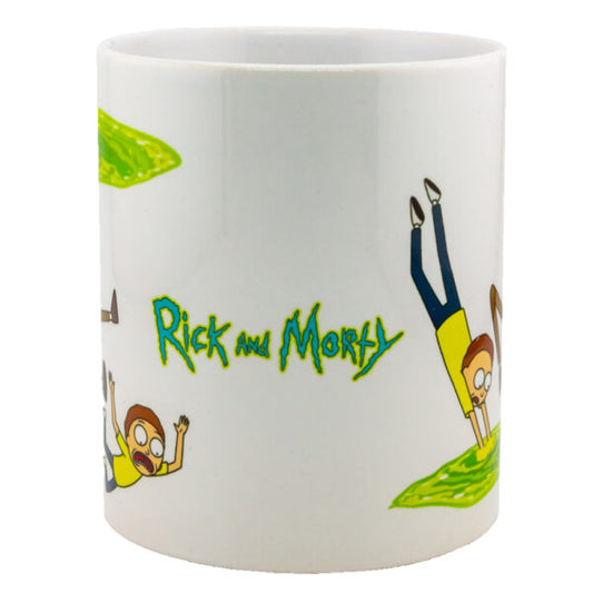 Rick And Morty Mug - Portal