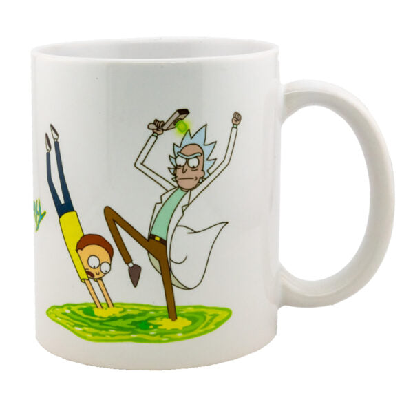 Rick And Morty Mug - Portal