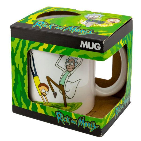 Rick And Morty Mug - Portal