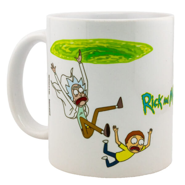 Rick And Morty Mug - Portal