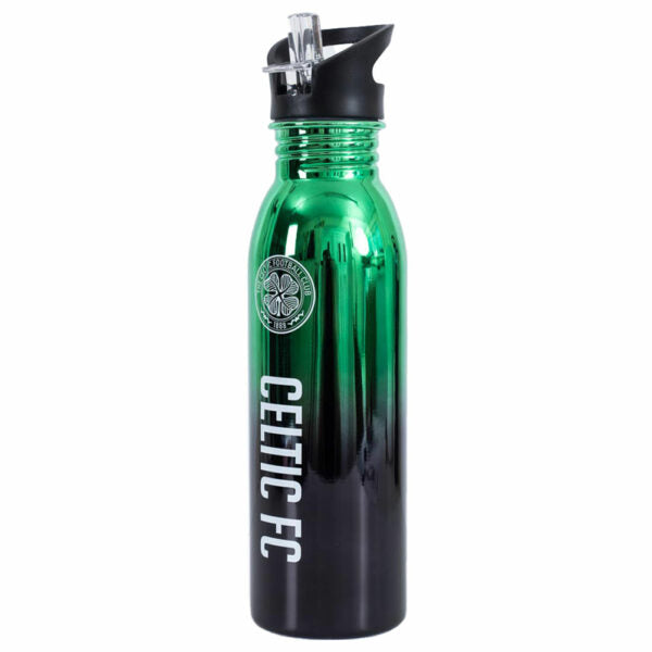 Celtic FC UV Metallic Drinks Bottle