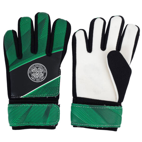 Celtic FC Fuse Goalkeeper Gloves - Kids