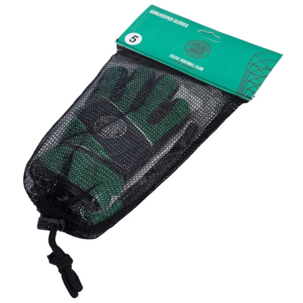 Celtic FC Fuse Goalkeeper Gloves - Kids