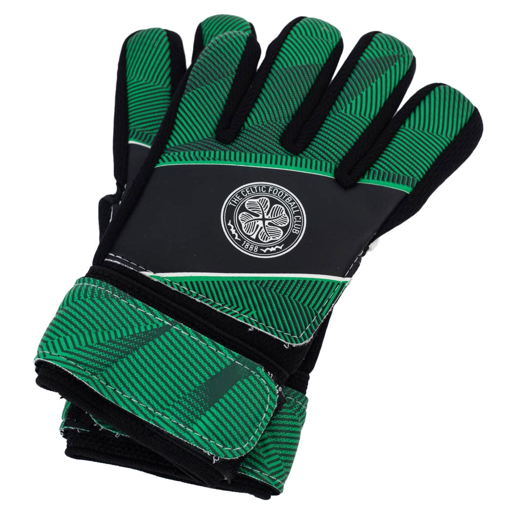 Celtic FC Fuse Goalkeeper Gloves - Kids