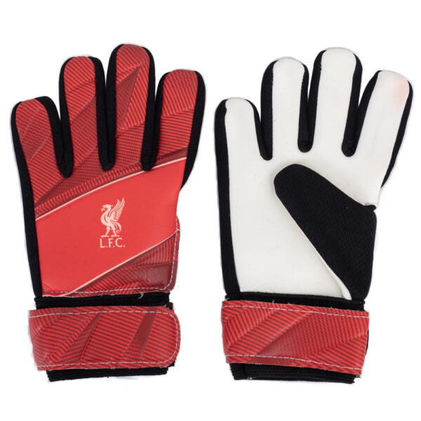 Liverpool FC Fuse Goalkeeper Gloves - Kids