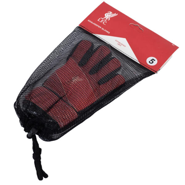 Liverpool FC Fuse Goalkeeper Gloves - Kids