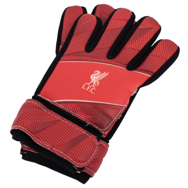 Liverpool FC Fuse Goalkeeper Gloves - Kids