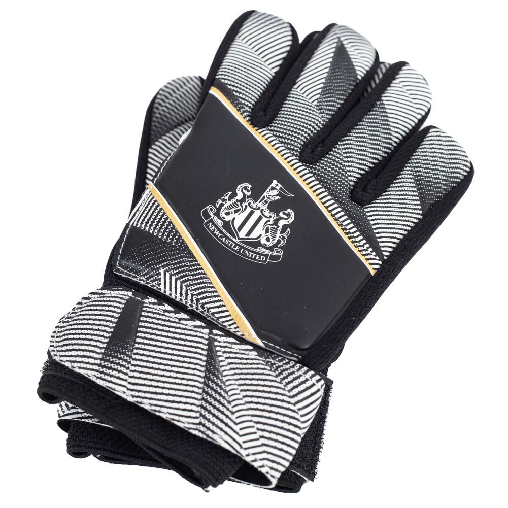 Newcastle United FC Goalkeeper Gloves - Kids