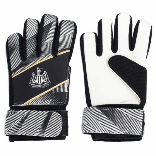 Newcastle United FC Goalkeeper Gloves - Kids