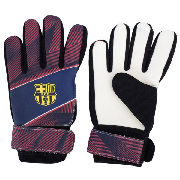 FC Barcelona Fuse Goalkeeper Gloves - Youths