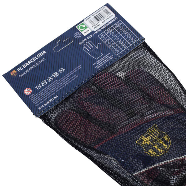 FC Barcelona Fuse Goalkeeper Gloves - Youths