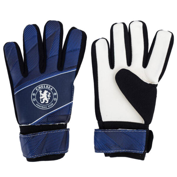 Chelsea FC Fuse Goalkeeper Gloves - Youths