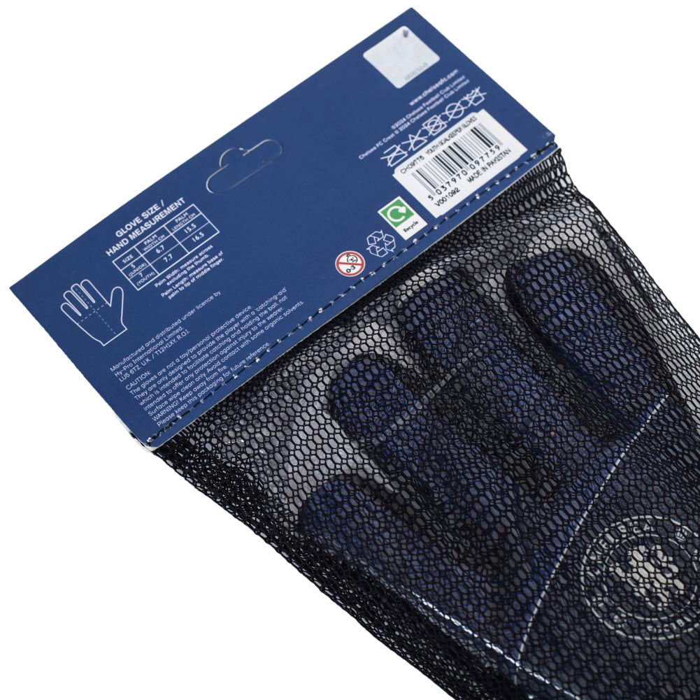 Chelsea FC Fuse Goalkeeper Gloves - Youths