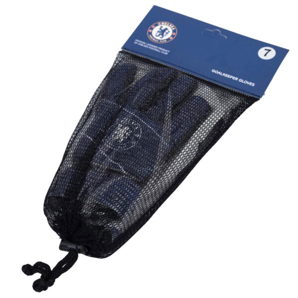 Chelsea FC Fuse Goalkeeper Gloves - Youths