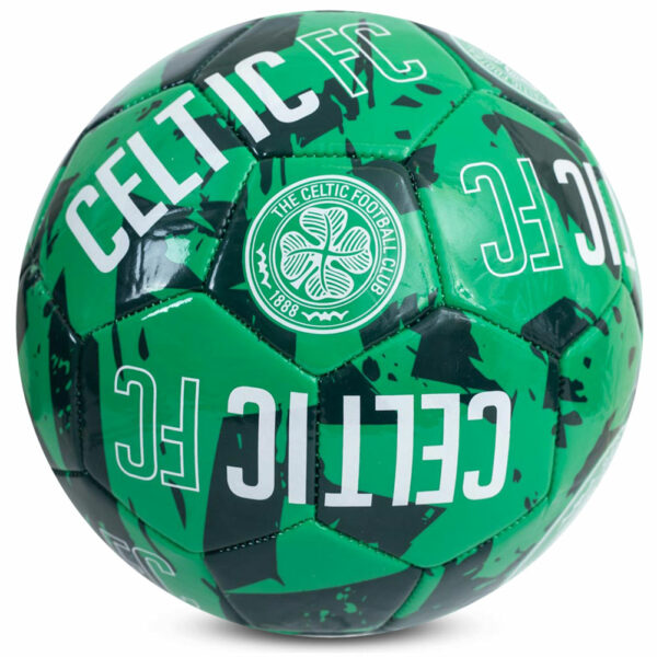 Celtic FC Graffiti Football