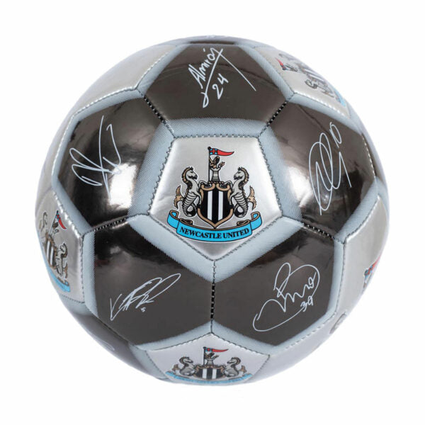 Newcastle United FC Sig 26 Skill Ball