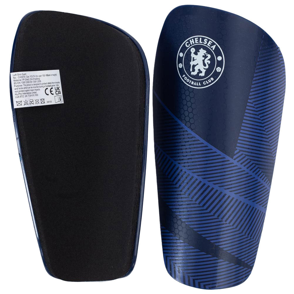 Chelsea FC Fuse Shin Pads - Youths