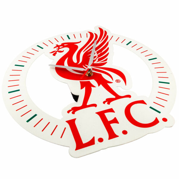 Liverpool FC Die-Cast Metal Wall Clock