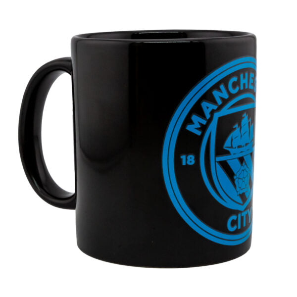 Manchester City FC Heat Changing Mug