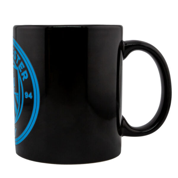 Manchester City FC Heat Changing Mug