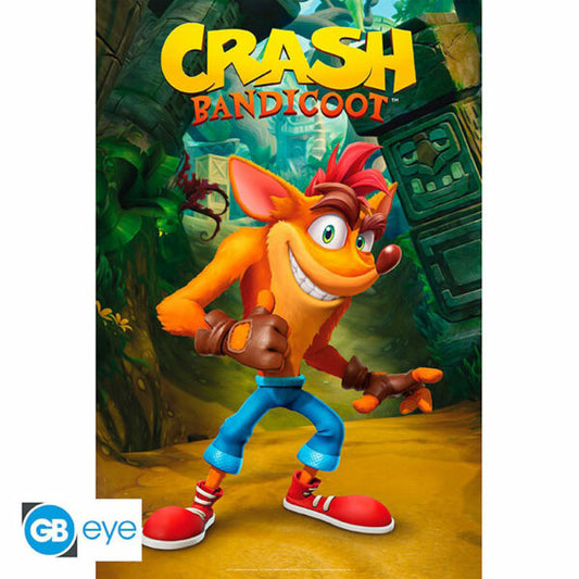 Crash Bandicoot Poster