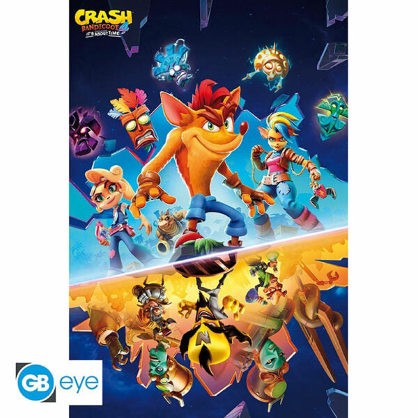 Crash Bandicoot Poster