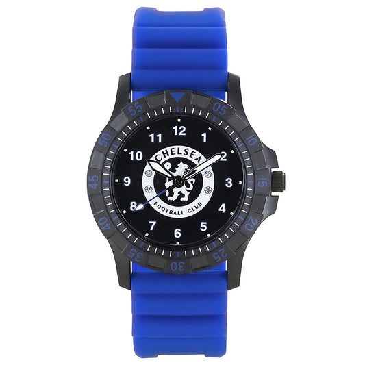 Chelsea FC Silicone Watch