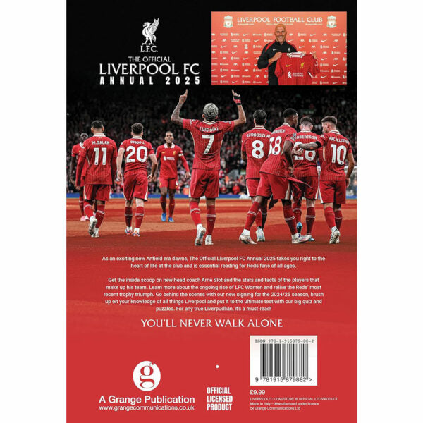 Liverpool FC Annual 2025