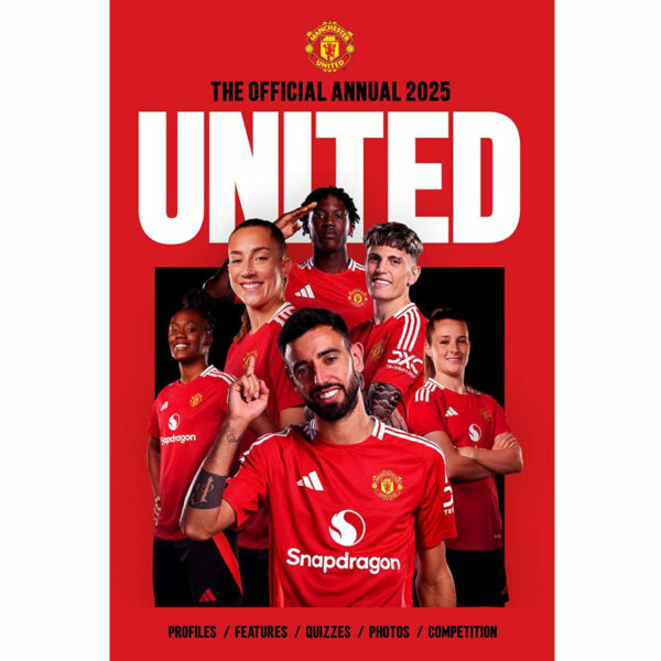 Manchester United FC Annual 2025